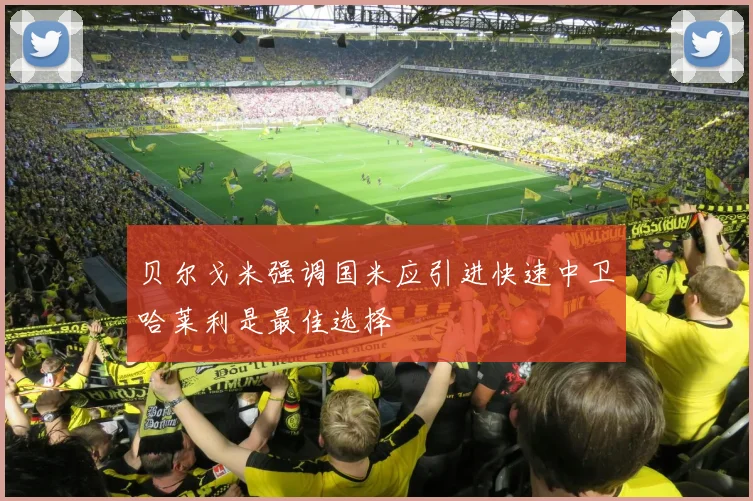 贝尔戈米强调国米应引进快速中卫哈莱利是最佳选择